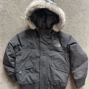 North Face goose down boys jacket